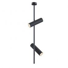 Elti reflektor natynkowy czarny 2x50W GU10